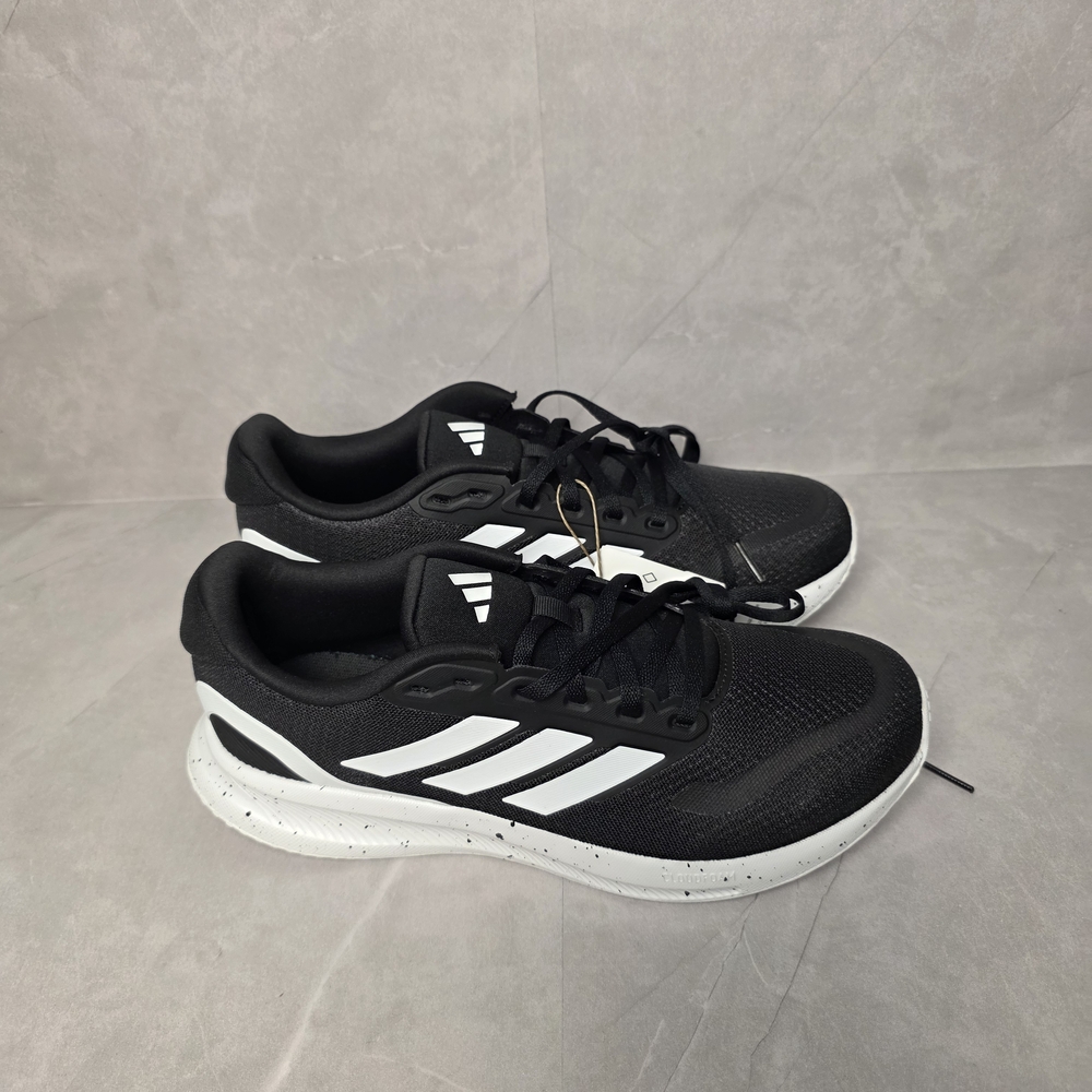 Black and White Athletic Sneakers